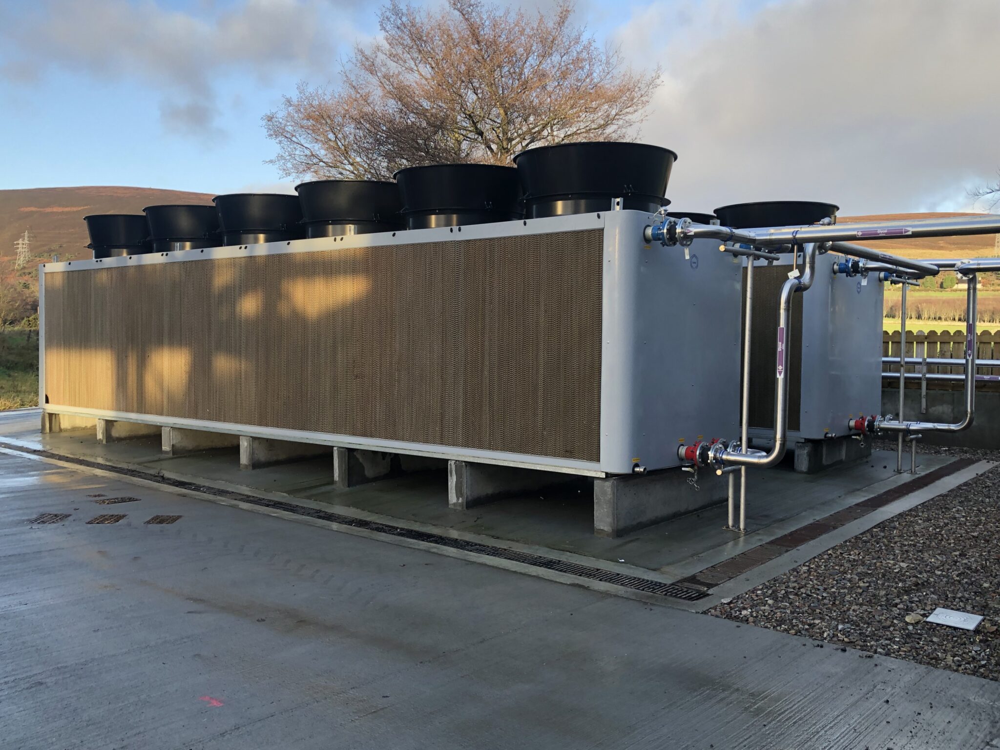 Cooling Towers Wet Bulb Temperature Vistech Cooling Systems