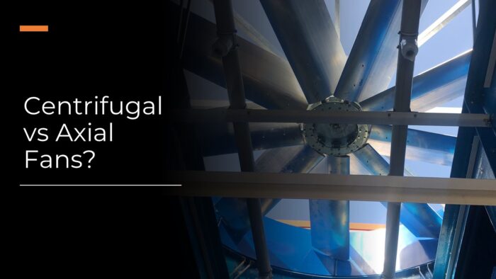 Axial vs centrifugal fan energy efficiency comparison