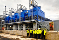 Cooling Tower Installation at Piramal Morpeth
