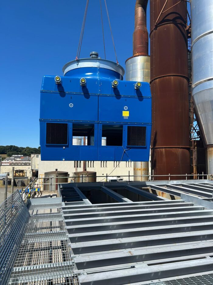 Cranage Cooling System Install Guernsey