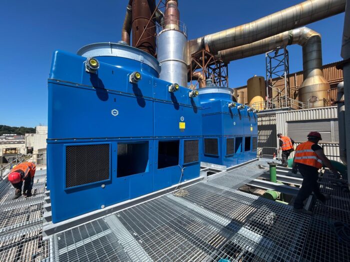 EWK Cooling System Installation