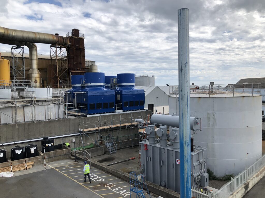 Guernsey Tower Installation
