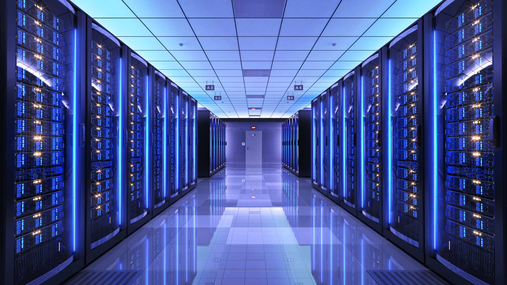 Data centre cooling system design - critical cooling infrastructure